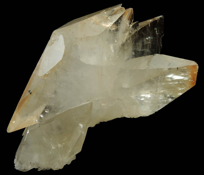 Calcite from Elmwood Mine, Carthage, Smith County, Tennessee