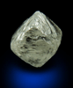 Diamond (1.99 carat gem-grade colorless octahedral diamonds) from Mirny, Sakha Republic, Siberia, Russia