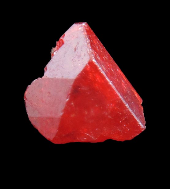 Realgar from Getchell Mine, Humboldt County, Nevada