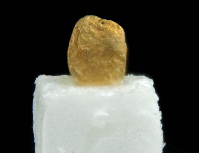 Gold (nugget) from Placer Mining Region, Denali Borough, Alaska