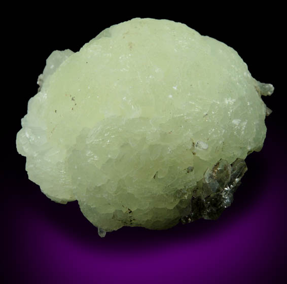 Prehnite with Apophyllite from Millington Quarry, Bernards Township, Somerset County, New Jersey