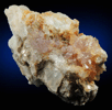 Quartz var. Rose Quartz Crystals on Muscovite, Albite from Rose Quartz Locality, Plumbago Mountain, Newry, Oxford County, Maine