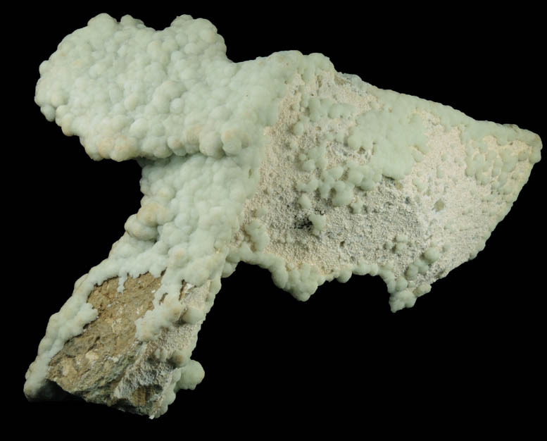 Prehnite with Albite from Interstate 80 road cut, Paterson, Passaic County, New Jersey