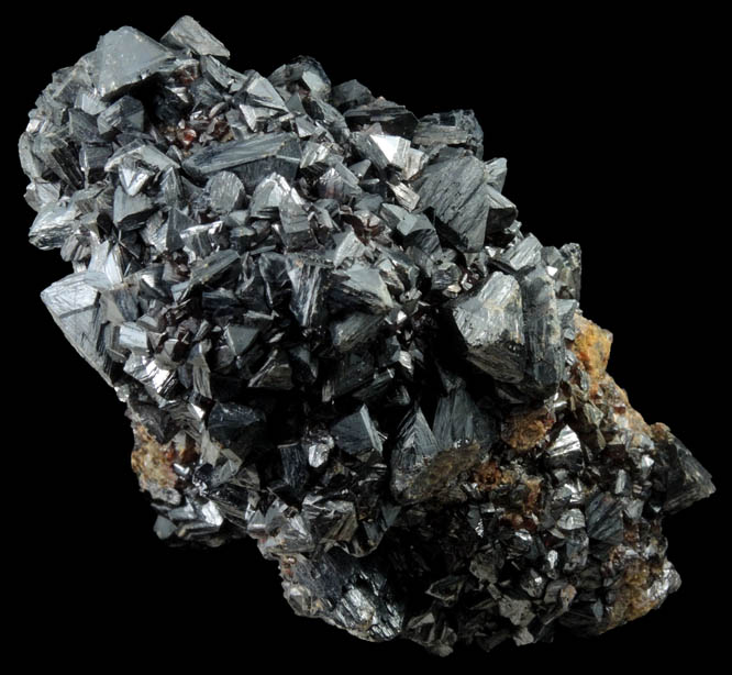 Sphalerite from Tri-State Lead-Zinc Mining District, near Joplin, Jasper County, Missouri