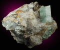 Beryl var. Aquamarine from north ridge of Long Hill, Haddam, Middlesex County, Connecticut