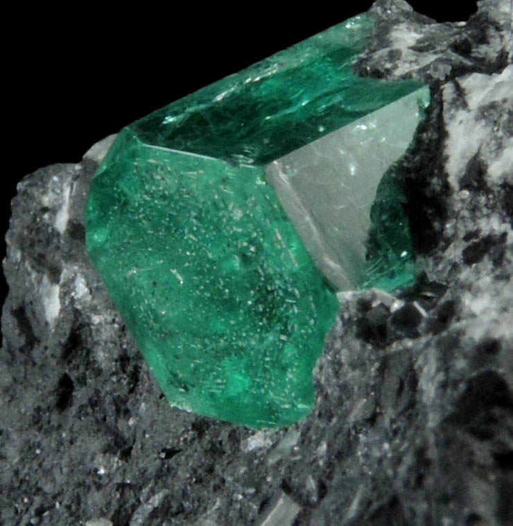 Beryl var. Emerald from Coscuez Mine, Vasquez-Yacopi Mining District, Colombia