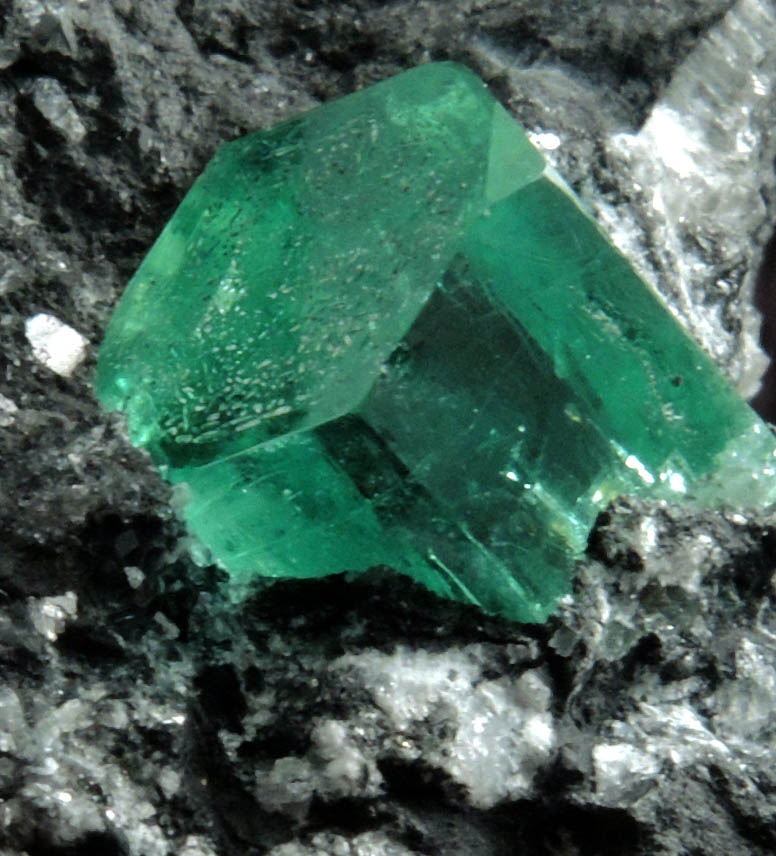 Beryl var. Emerald from Coscuez Mine, Vasquez-Yacopi Mining District, Colombia