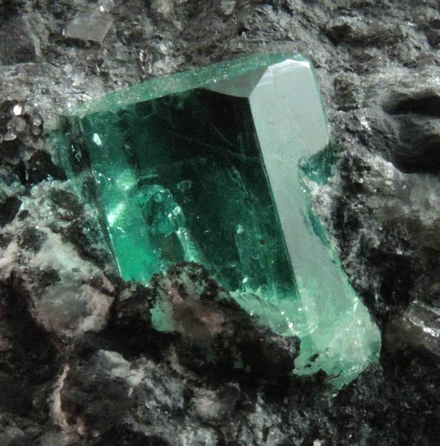 Beryl var. Emerald from Coscuez Mine, Vasquez-Yacopi Mining District, Colombia