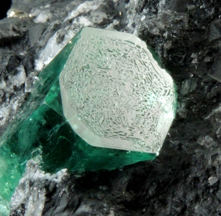 Beryl var. Emerald from Coscuez Mine, Vasquez-Yacopi Mining District, Colombia