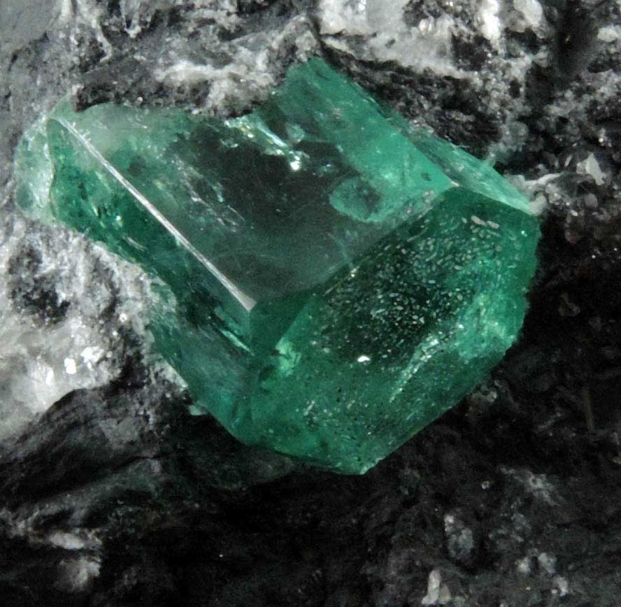 Beryl var. Emerald from Coscuez Mine, Vasquez-Yacopi Mining District, Colombia