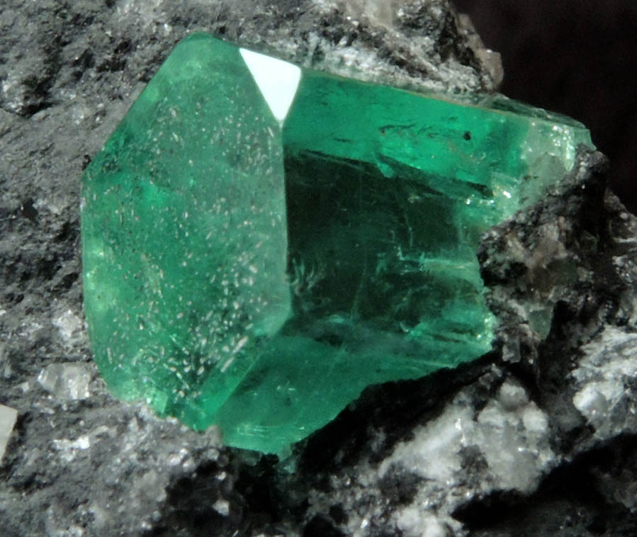 Beryl var. Emerald from Coscuez Mine, Vasquez-Yacopi Mining District, Colombia