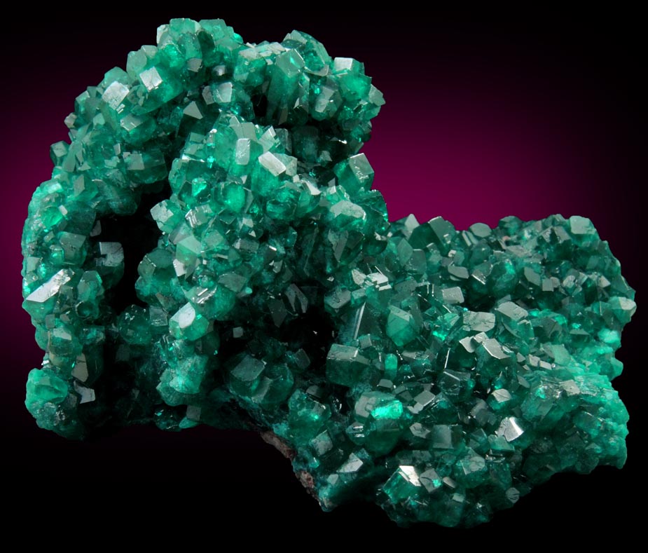 Dioptase from Tsumeb Mine, Otavi-Bergland District, Oshikoto, Namibia