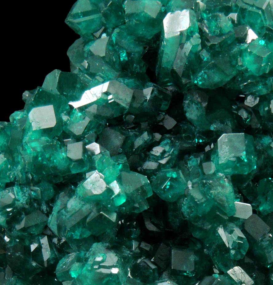 Dioptase from Tsumeb Mine, Otavi-Bergland District, Oshikoto, Namibia