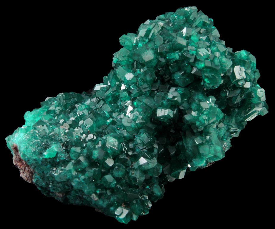 Dioptase from Tsumeb Mine, Otavi-Bergland District, Oshikoto, Namibia