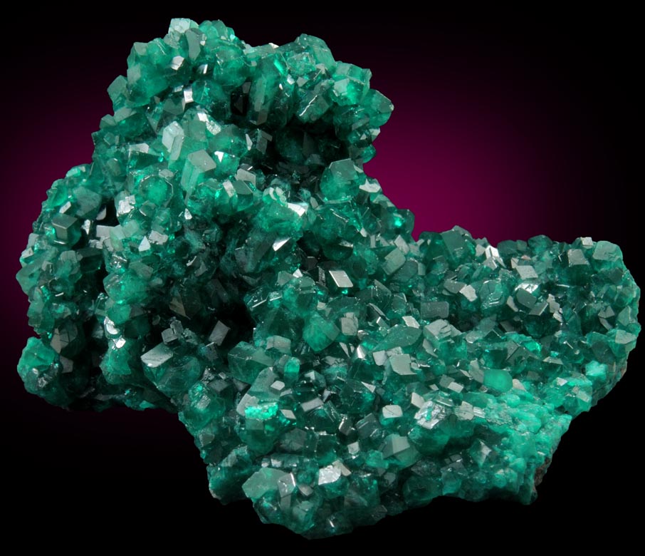 Dioptase from Tsumeb Mine, Otavi-Bergland District, Oshikoto, Namibia