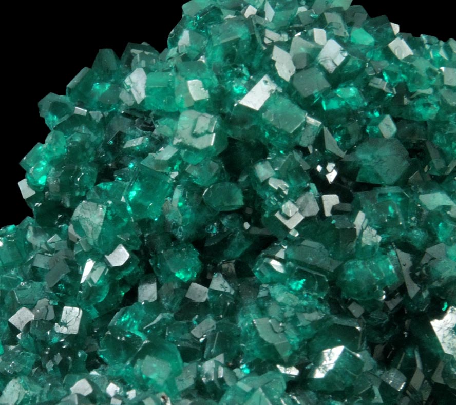 Dioptase from Tsumeb Mine, Otavi-Bergland District, Oshikoto, Namibia