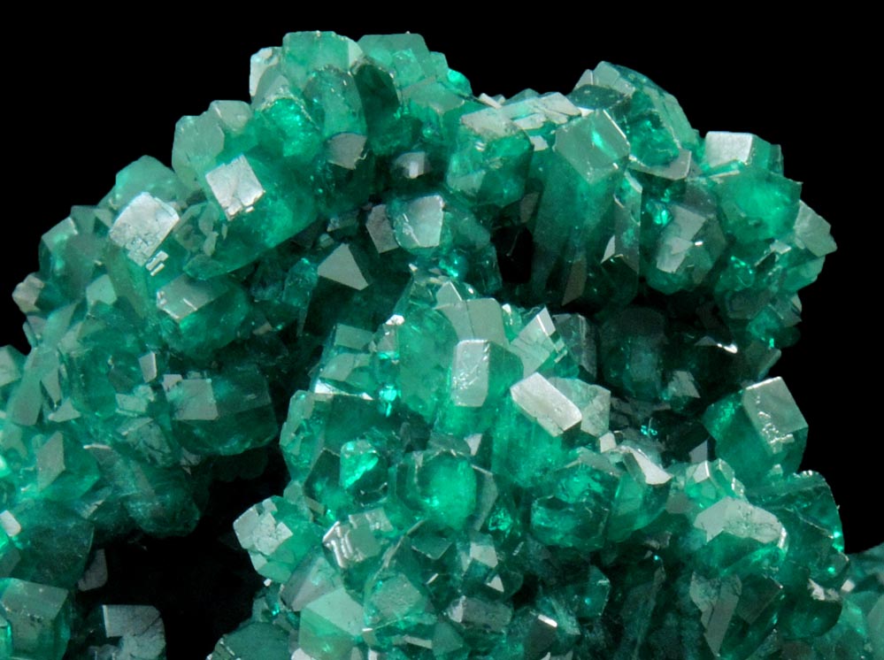 Dioptase from Tsumeb Mine, Otavi-Bergland District, Oshikoto, Namibia