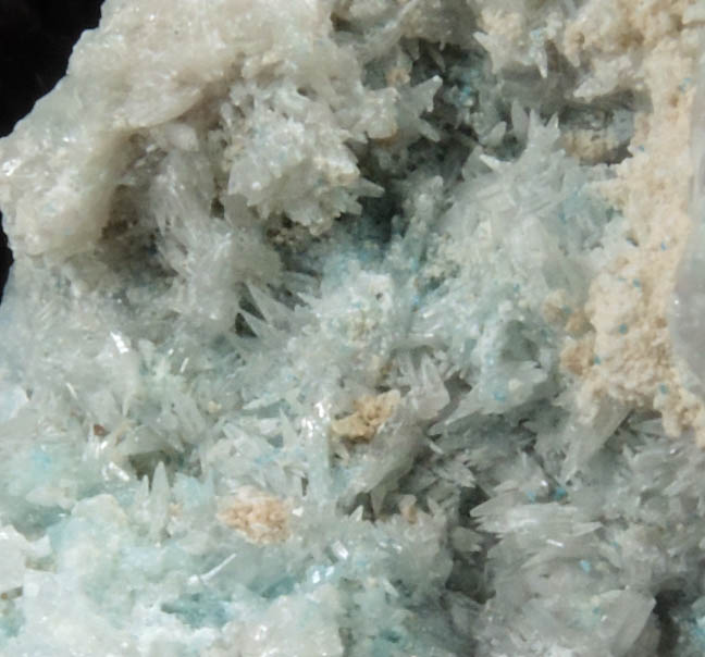 Penfieldite with Boleite from Sierra Gorda District, Antofagasta, Chile