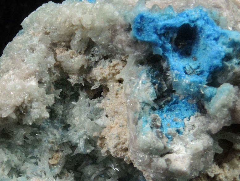 Penfieldite with Boleite from Sierra Gorda District, Antofagasta, Chile