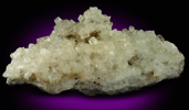 Calcite over Datolite from Millington Quarry, Bernards Township, Somerset County, New Jersey