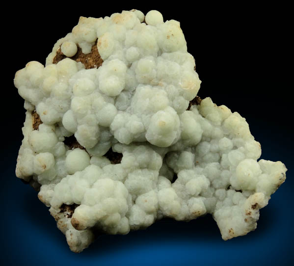 Prehnite from Interstate 80 road cut, Paterson, Passaic County, New Jersey