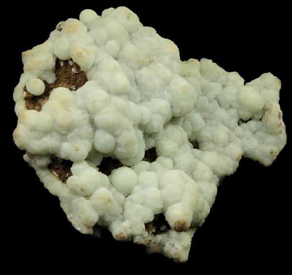 Prehnite from Interstate 80 road cut, Paterson, Passaic County, New Jersey