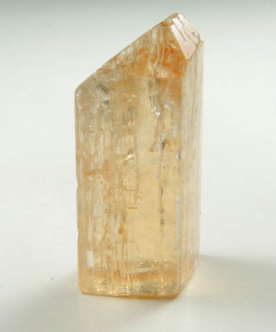 Topaz var. Imperial Topaz from Ouro Preto, Minas Gerais, Brazil