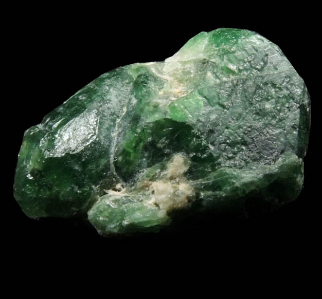 Vesuvianite from Douglas Hill Mine, Ludwig, Lyon County, Nevada