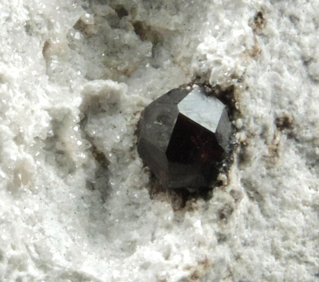 Spessartine Garnet from Ruby Mountain, Nathrop, Chaffee County, Colorado