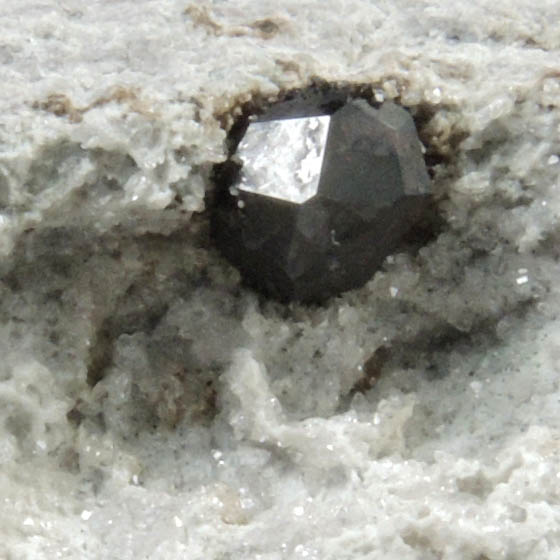 Spessartine Garnet from Ruby Mountain, Nathrop, Chaffee County, Colorado