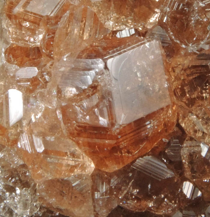 Grossular Garnet from Jeffrey Mine, Asbestos, Qubec, Canada