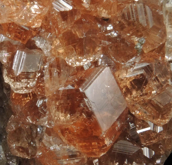 Grossular Garnet from Jeffrey Mine, Asbestos, Qubec, Canada