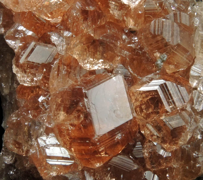 Grossular Garnet from Jeffrey Mine, Asbestos, Qubec, Canada