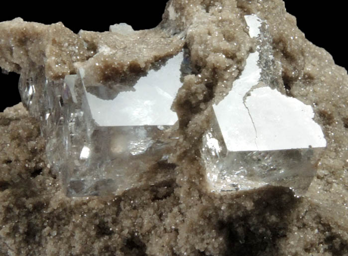 Fluorite from Walworth Quarry, Wayne County, New York