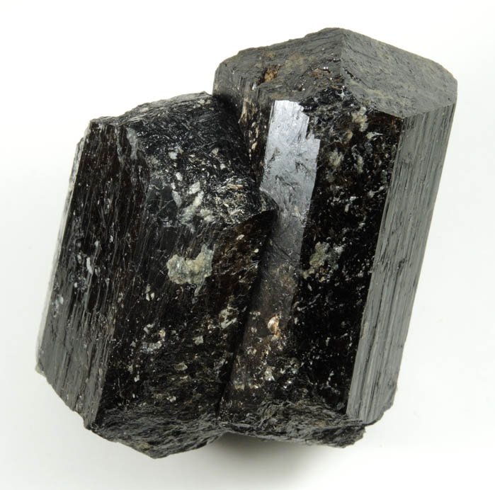 Dravite Tourmaline from Tourmaline Prospect 100 m. west of Biermann Quarry, Bethel, Fairfield County, Connecticut