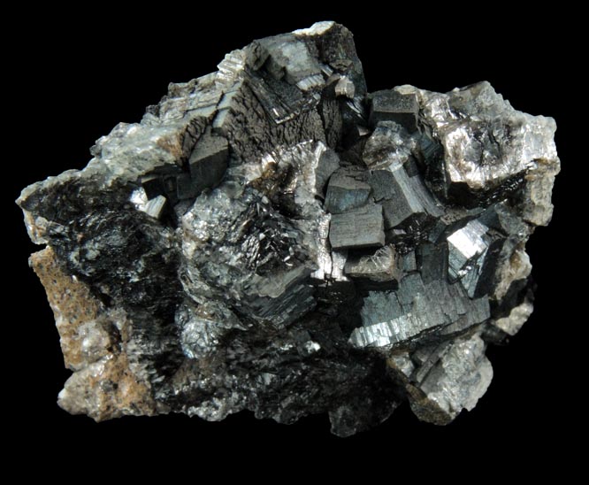 Ramsdellite from Mistake Mine, 9 km north of Wickenburg, Yavapai County, Arizona