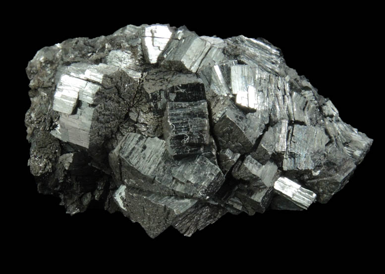 Ramsdellite from Mistake Mine, 9 km north of Wickenburg, Yavapai County, Arizona