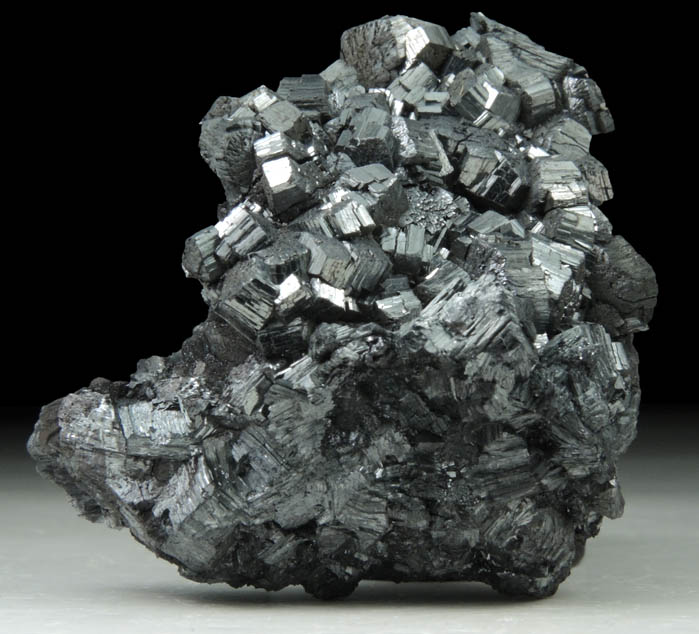 Ramsdellite from Mistake Mine, 9 km north of Wickenburg, Yavapai County, Arizona