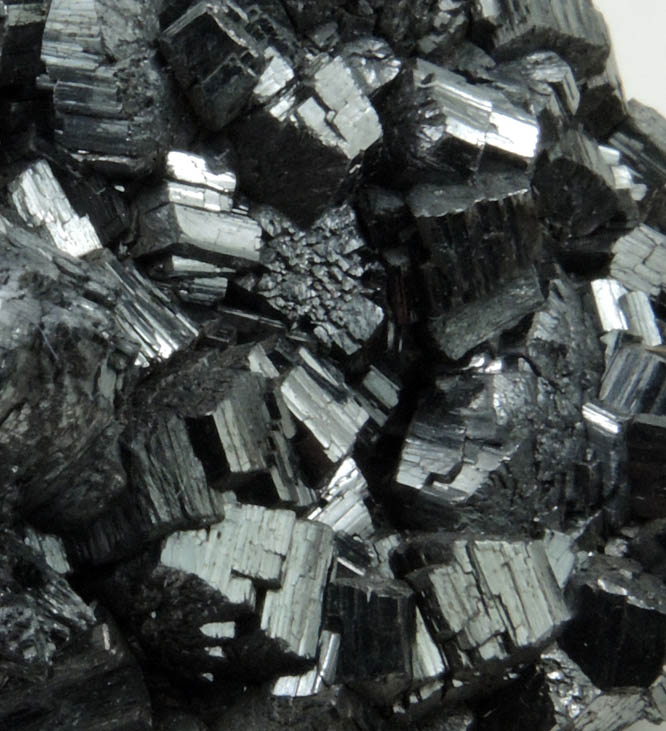 Ramsdellite from Mistake Mine, 9 km north of Wickenburg, Yavapai County, Arizona