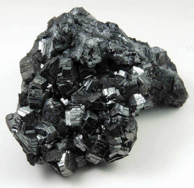 Ramsdellite from Mistake Mine, 9 km north of Wickenburg, Yavapai County, Arizona