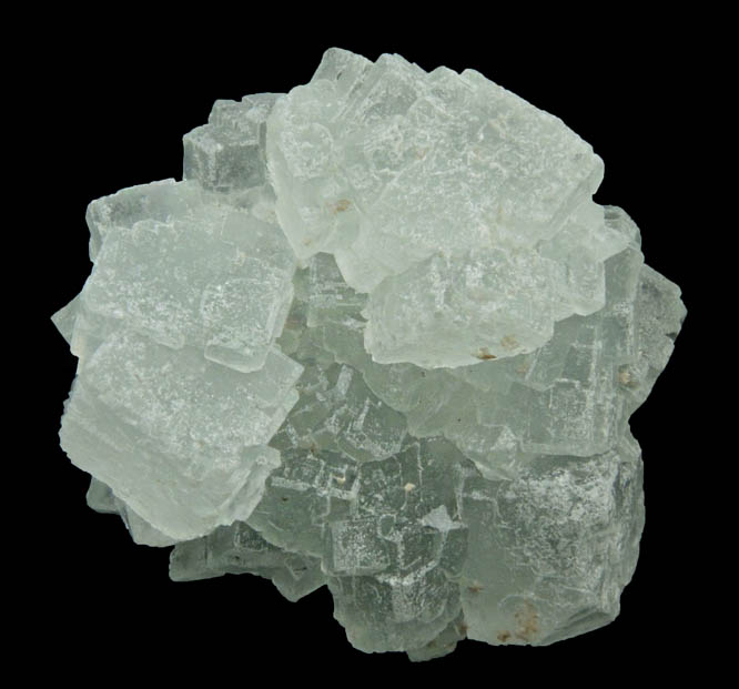 Fluorite from Hardy Mine, Oatman District, Mohave County, Arizona