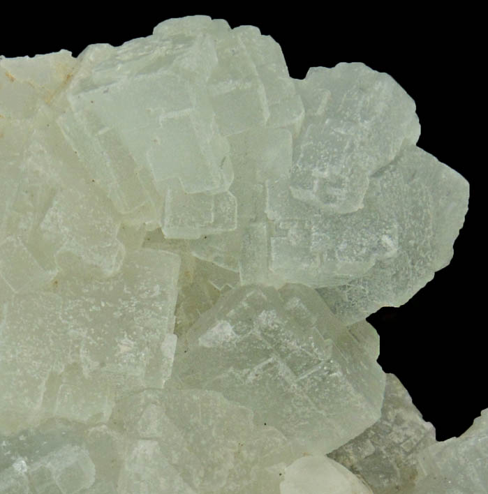 Fluorite on Quartz from Hardy Mine, Oatman District, Mohave County, Arizona