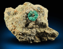 Malachite from Omega Mine, Helvetia District, Santa Cruz County, Arizona