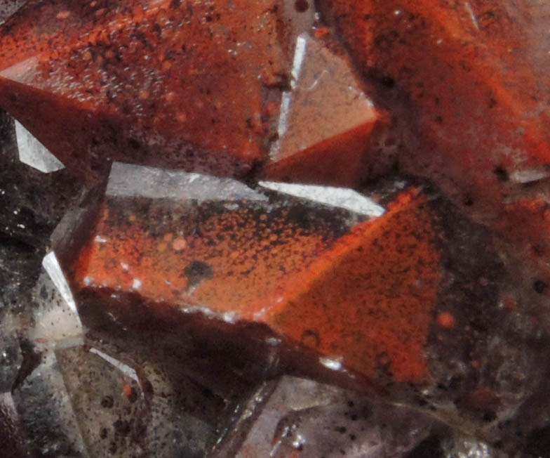 Quartz var. Amethyst Quartz with Hematite inclusions from Pearl Station, Thunder Bay District, Ontario, Canada