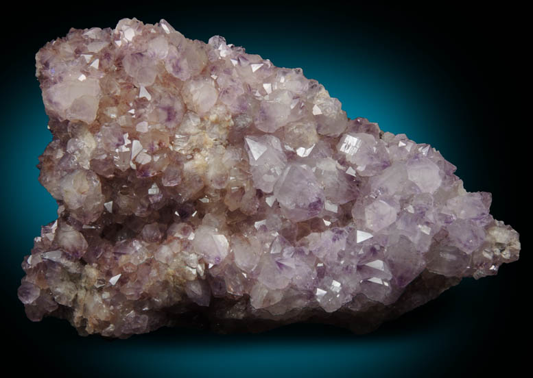 Quartz var. Smoky-Amethyst Quartz from Pearl Station, Thunder Bay District, Ontario, Canada