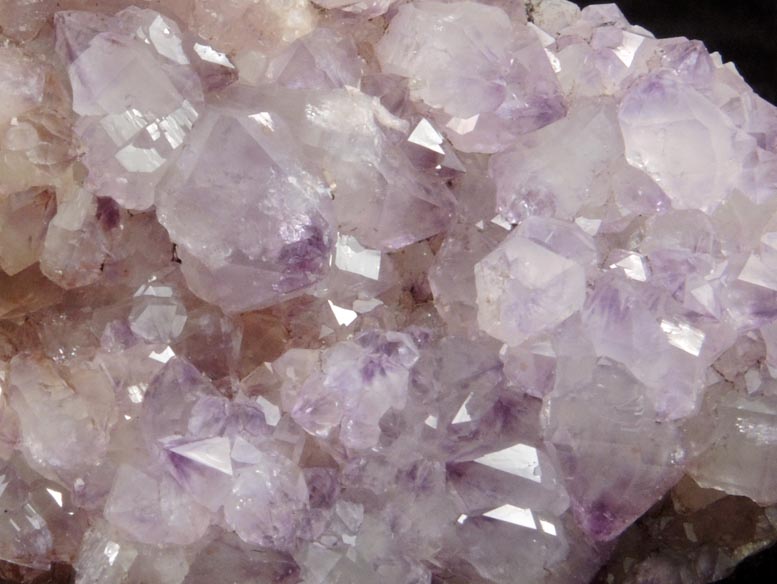 Quartz var. Smoky-Amethyst Quartz from Pearl Station, Thunder Bay District, Ontario, Canada