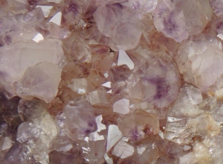 Quartz var. Smoky-Amethyst Quartz from Pearl Station, Thunder Bay District, Ontario, Canada