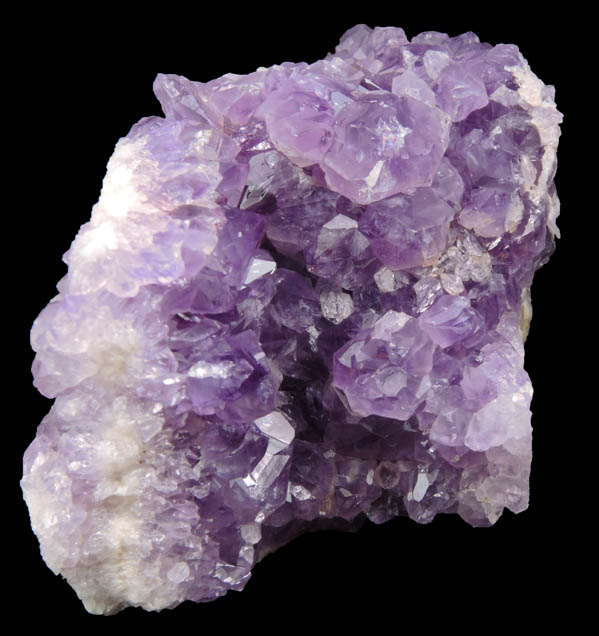 Quartz var. Amethyst Quartz from Pearl Station, Thunder Bay District, Ontario, Canada