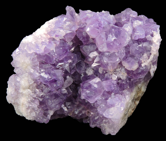 Quartz var. Amethyst Quartz from Pearl Station, Thunder Bay District, Ontario, Canada