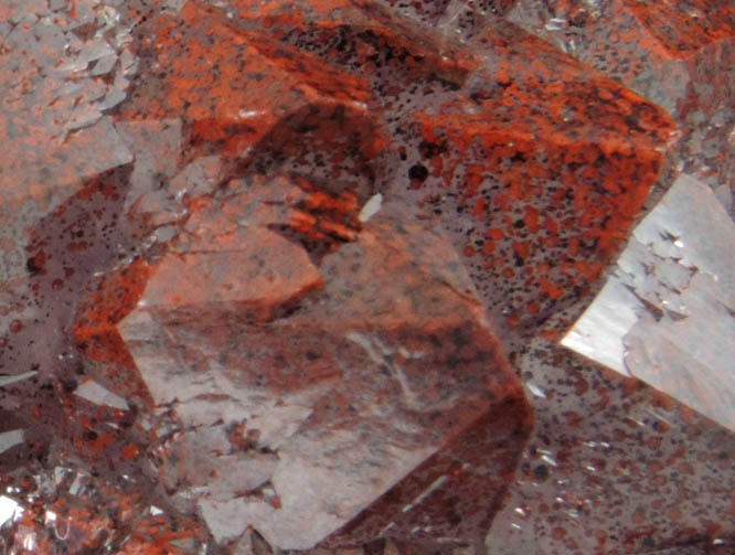 Quartz var. Amethyst Quartz with Hematite inclusions from Pearl Station, Thunder Bay District, Ontario, Canada